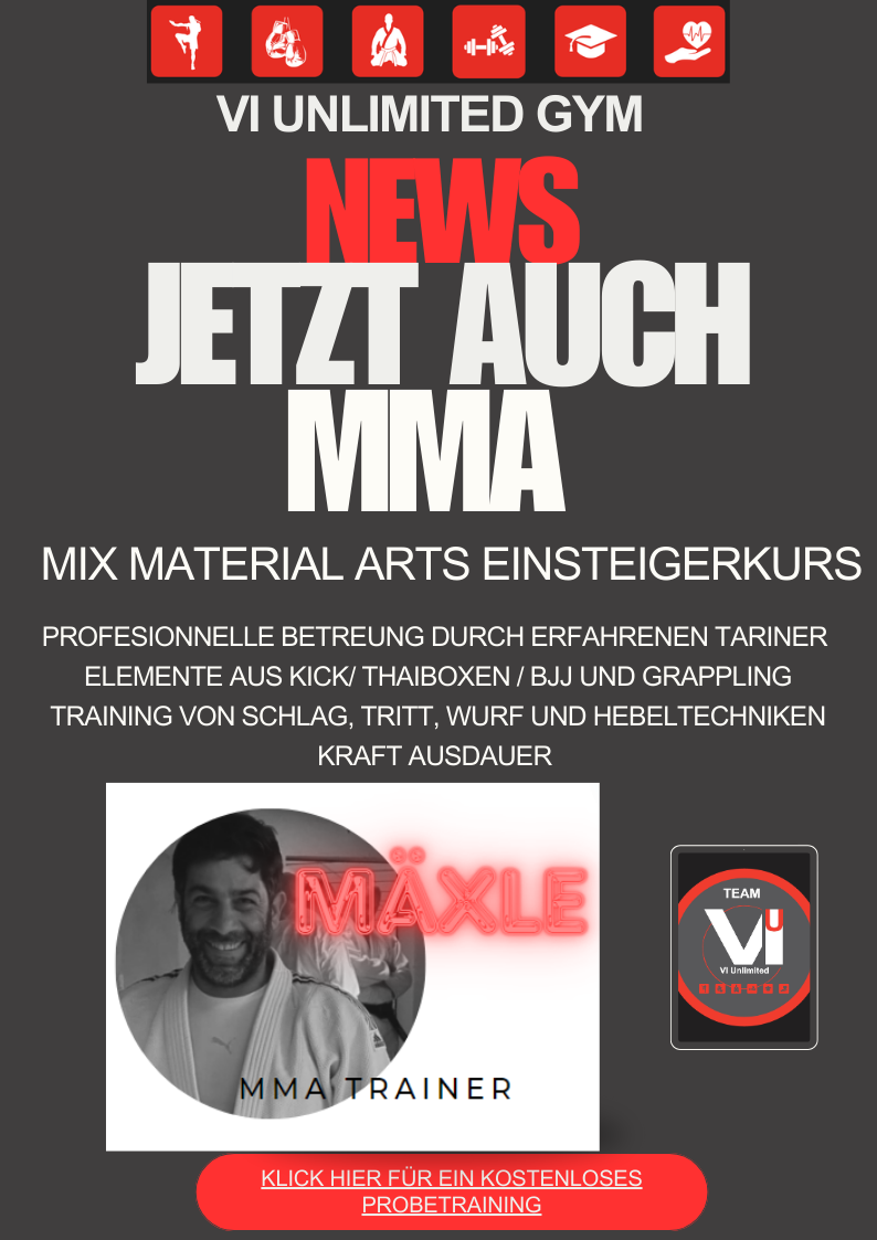 MMA – mixed material arts